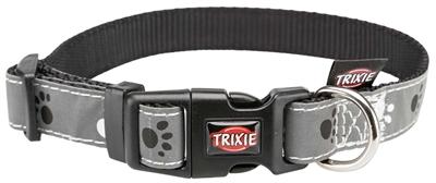 Productafbeelding Trixie Zilveren Reflecterende Halsband (S, Hond, Algemeen)