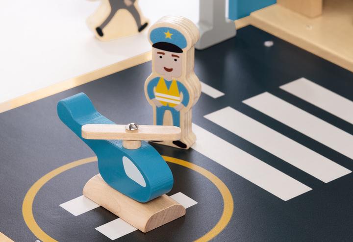 Produktbild Pinolino Polizeiwache Gordon mit Zubehör