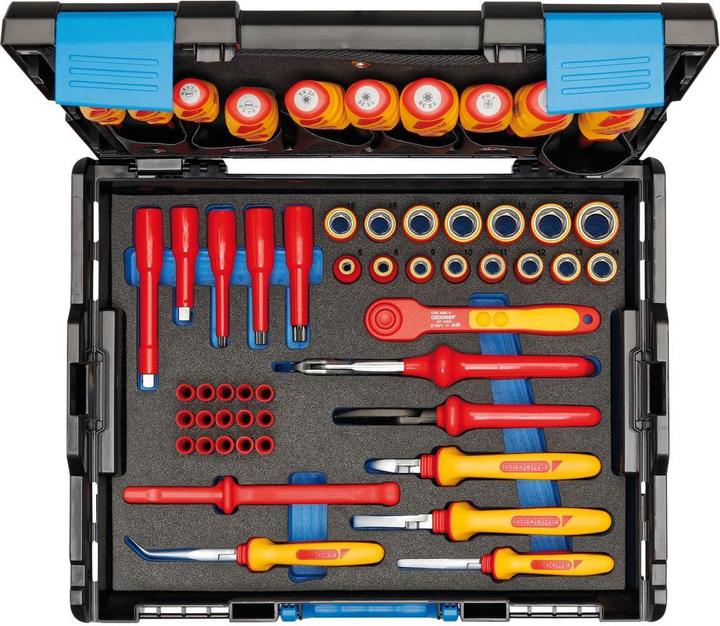 Actual product image Gedore VDE Hybrid tool range (53 pieces)