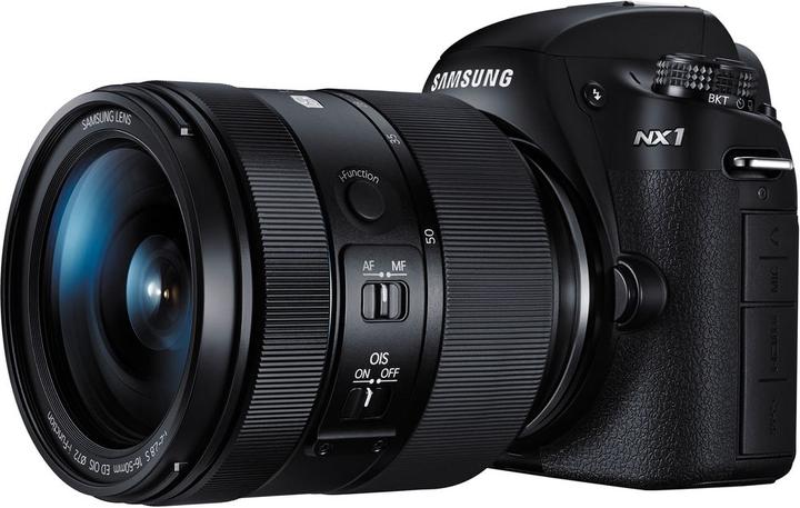 Actual product image Samsung NX1 16-50mm f/2-2.8 S ED OIS Kit
