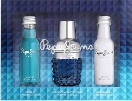 Pepe Jeans set For Him eau de toilette 30 ml + after shave 50 ml + shower gel 50 ml (Parfum set)