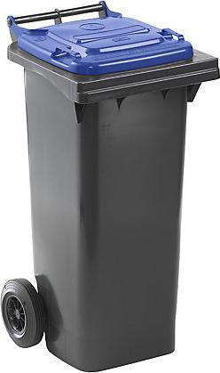 kaiserkraft Mülltonne nach DIN EN 840 (80 l)