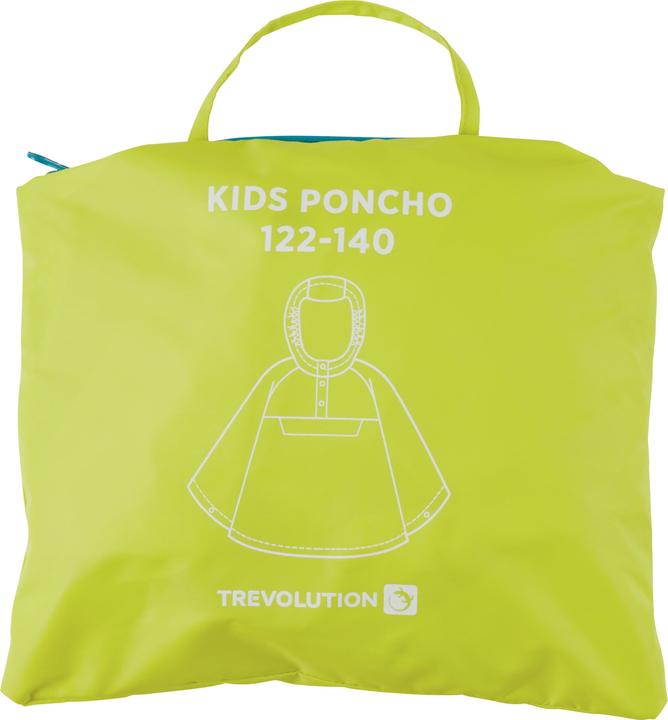 Produktbild Trevolution Kinder-Regenponcho (140)