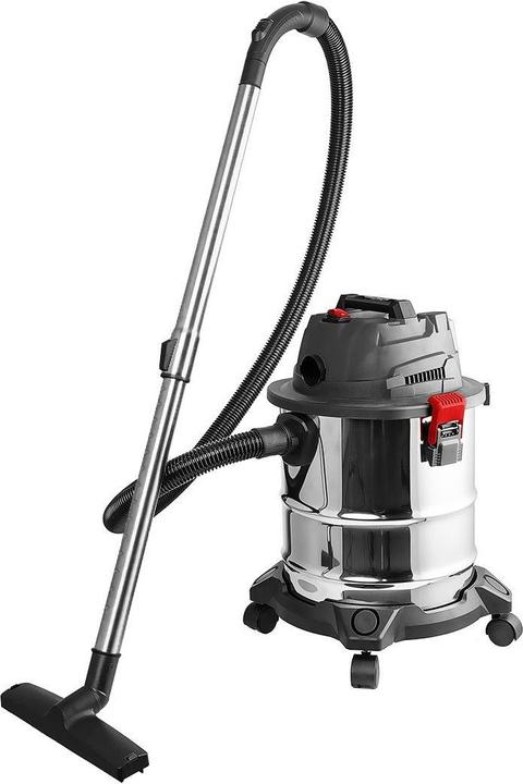 Actual product image Graphite Workshop hoover Energy+ 18V Li-lon, wet and dry, 20L tank (Wet dry vacuum cleaner)