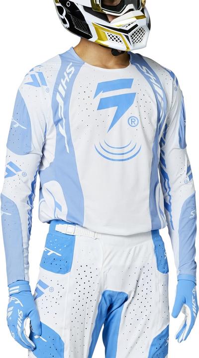 Image du produit Shift Jersey Blue Lbl Nirvana Acd Blu (XL)