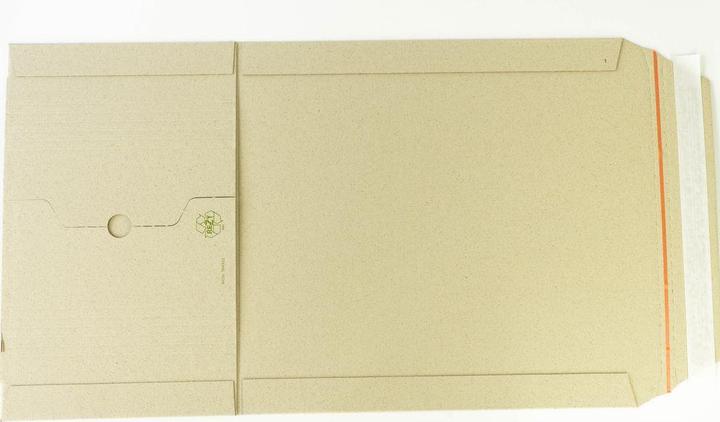 Produktbild Neutral Buchverpackung Grasbox (32.5 x 29.5 x 8 cm, 25 x)