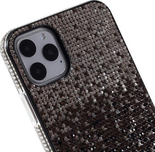 Actual product image MU Style Cover with glitter stones and color gradient (Apple iPhone 11 Pro)
