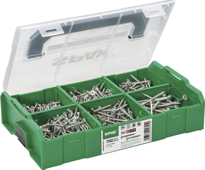 Image du produit Spax L-BOXX (703 Vis par pièce)