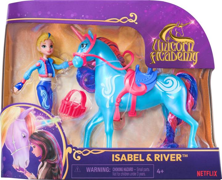Actual product image Unicorn Academy Isabel & River