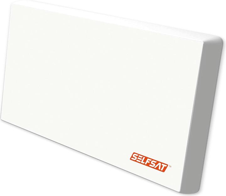 Selfsat H22D2+ (Antenna piatta, 34.50 dB, DVB-S / -S2)