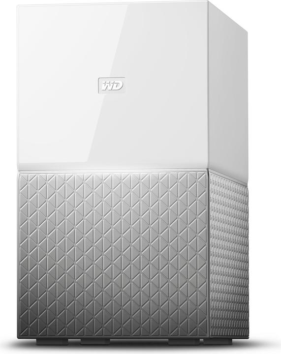 Actual product image WD My Cloud Home Duo (2 x 4 TB, WD Red)