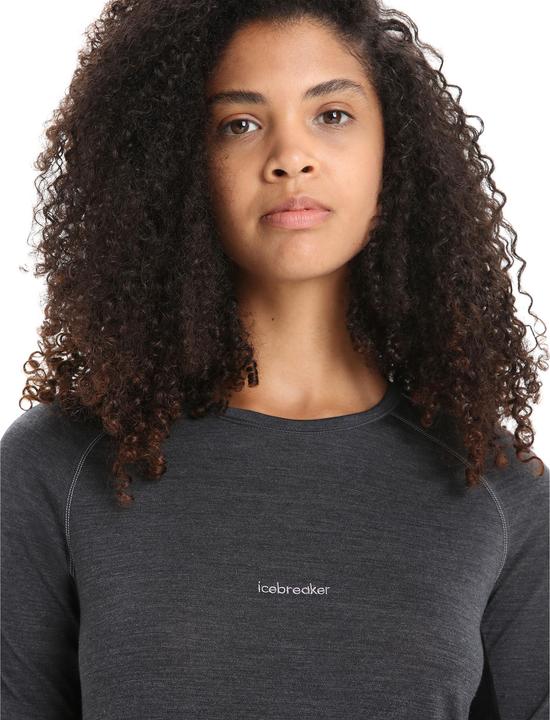 Actual product image Icebreaker Women's 125 Zoneknit S/S Crewe (XS)