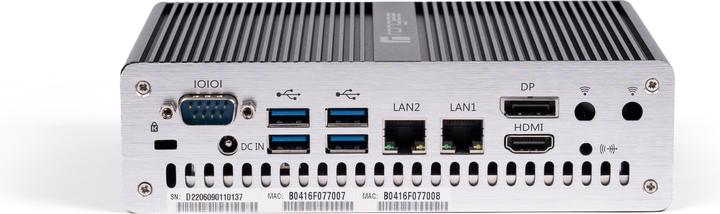 Produktbild Rangee RT-601-L 2 GHz 1,2 kg Schwarz J6412 (Intel Celeron J6412, 0.00 GB)