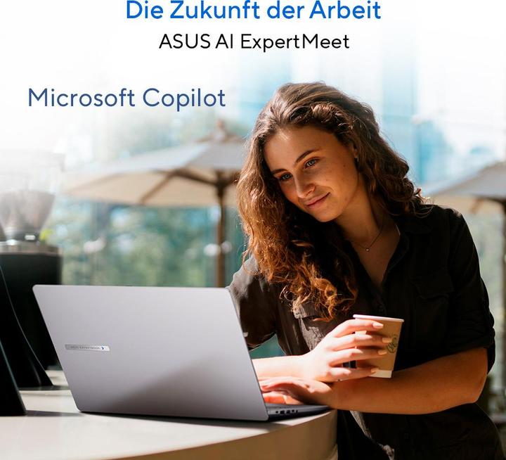 Image du produit ASUS ExpertBook P3 (16", Intel Core i5-13420H, 17.18 Go, 512 Go, DE)