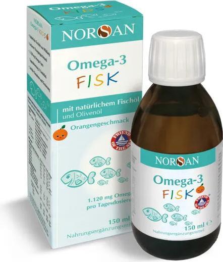 Produktbild Norsan Omega-3 Vegan Kapseln (80 Stück, Kapseln, 82.60 g)