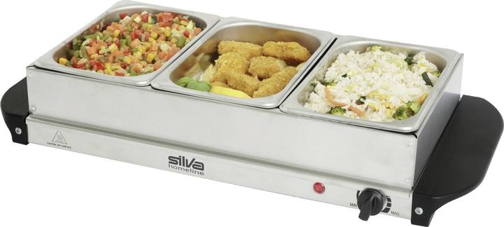 Silva Homeline SH 3.1 425008 Scaldabuffet Luce di controllo