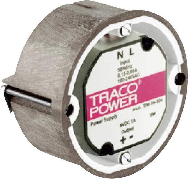Produktbild TracoPower AC/DC-Einbaunetzteil TIW 24-12