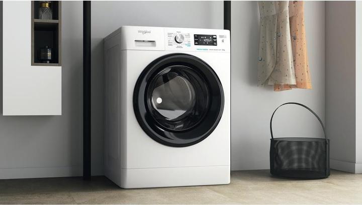 Actual product image Whirlpool Washing machine FFB 8258 BV DE (8 kg, Left)