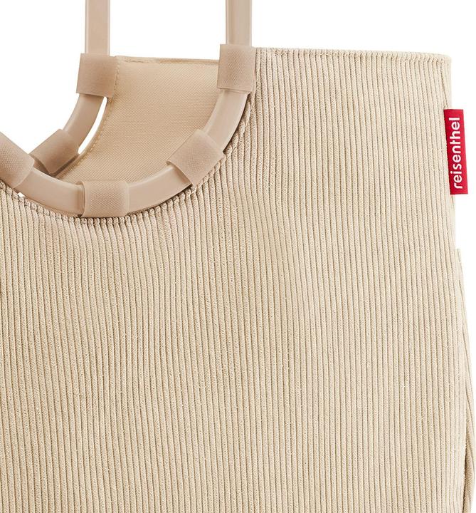 Produktbild reisenthel loopshopper L frame cord sand