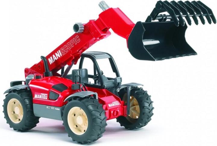 Bruder Manitou telescopic handler MLT 633