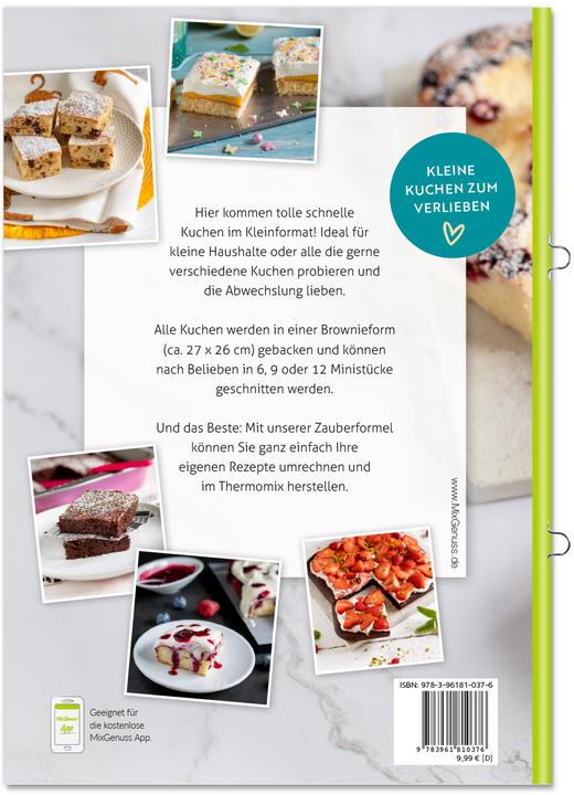 Produktbild Kleine Kuchen (Deutsch, Wild Corinna, 2020)