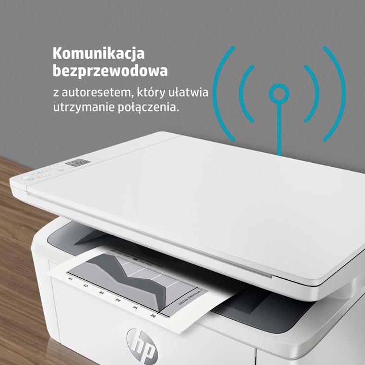 Actual product image HP LaserJet M140w (Laser, Black and white)