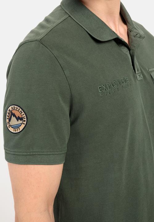 Immagine prodotto Camel Active Polo in piqué realizzata in cotone organico certificato (XL)