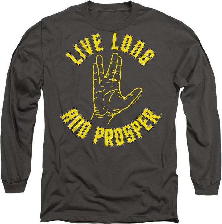 Live Long TShirt (M)