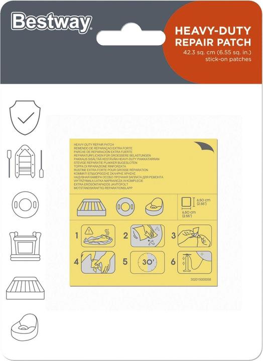 Produktbild Bestway Reparaturset