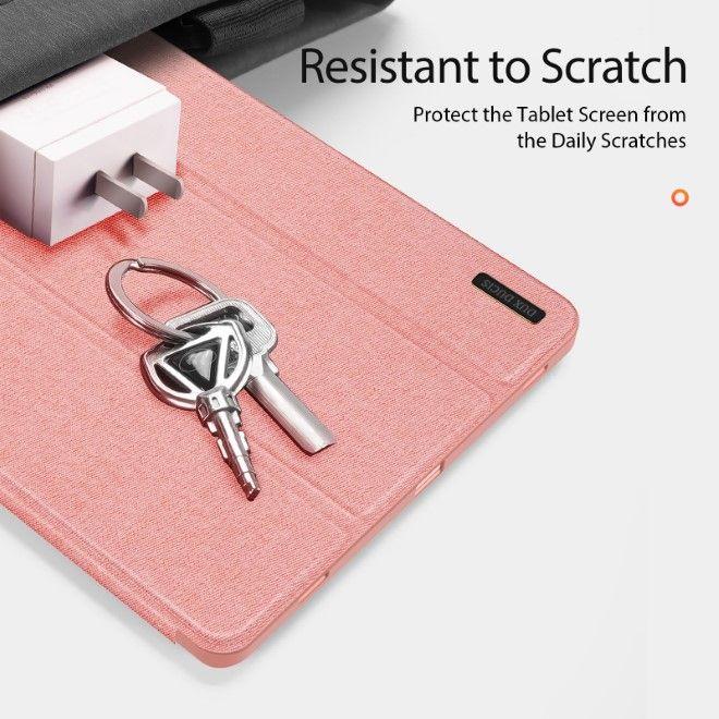 Actual product image Dux Ducis Domo Series Leather Book Cover Case (Galaxy Tab S9+, Galaxy Tab S10+, Galaxy Tab S9 FE+)
