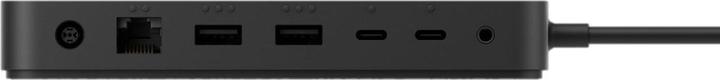 Actual product image Microsoft Surface Thunderbolt 4 Dock (Thunderbolt, 8 Ports)