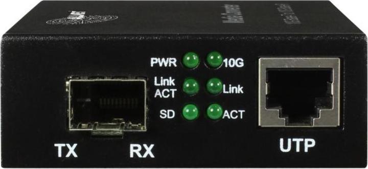 Actual product image Allnet ALL-MC109-SFP+-TP10G Media Converter 10G TX to SFP+