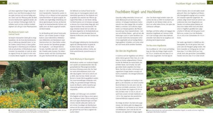 Produktbild Der Biogarten (Deutsch, Marie-Luise Kreuter, 2019)