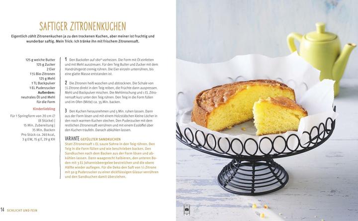 Produktbild Kleine Expresskuchen (Deutsch, Karola Wiedemann, 2014)