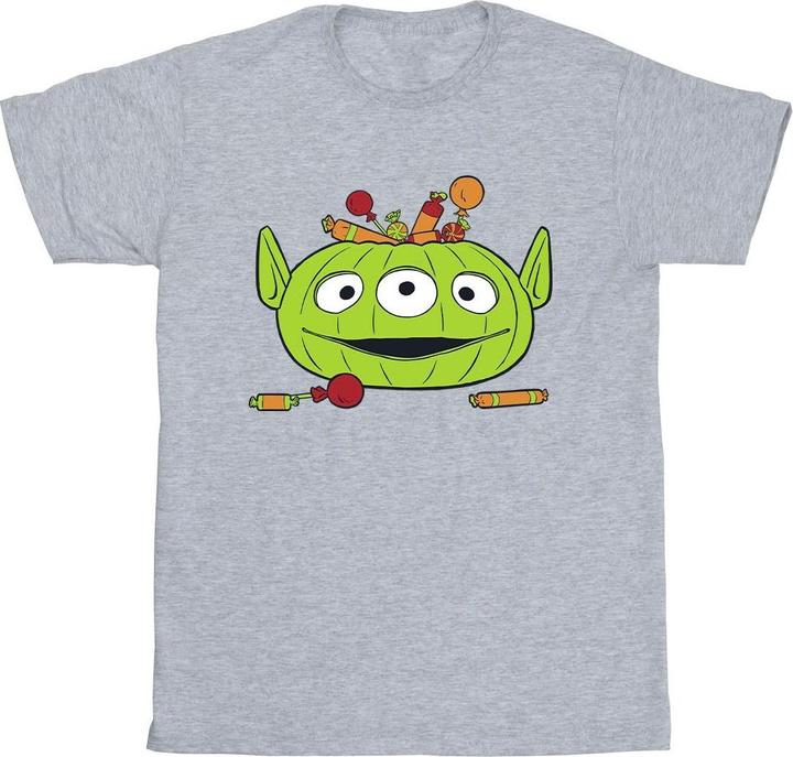 Toy Story Alien Pumpkin Basket TShirt Halloween (5XL)