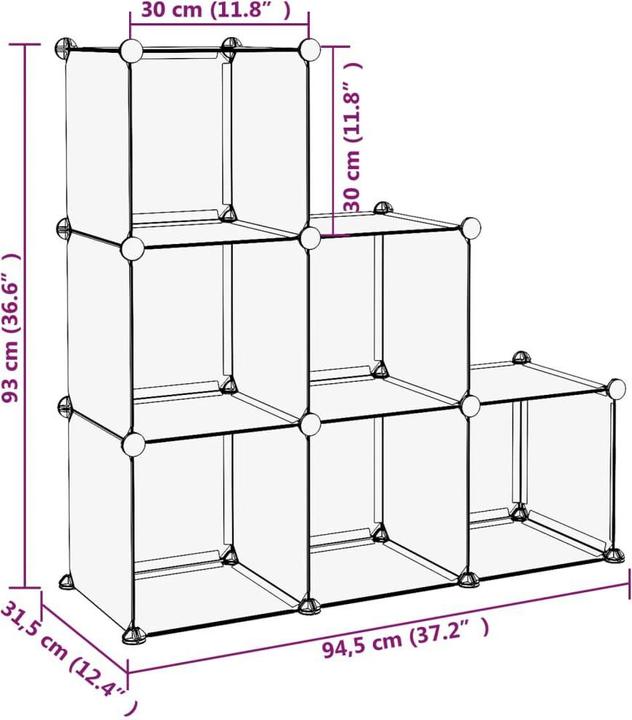 Image du produit VidaXL Manon (94,5 x 31,5 x 93 cm)
