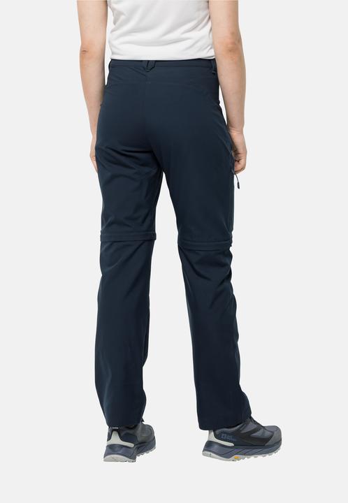 Actual product image Jack Wolfskin Active Track Zip Off Pants W (Frequency band 38 (2600 MHz))