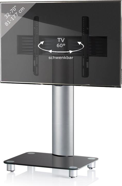 Produktbild VCM TV Standfuss mit Rollen (Universal, 69.69", 30 kg)