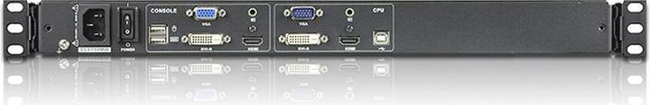 Image du produit Aten CL6700MW FR Single Rail Console LCD 17,3" (USB, HDMI / DVI / VGA) Disposition FR