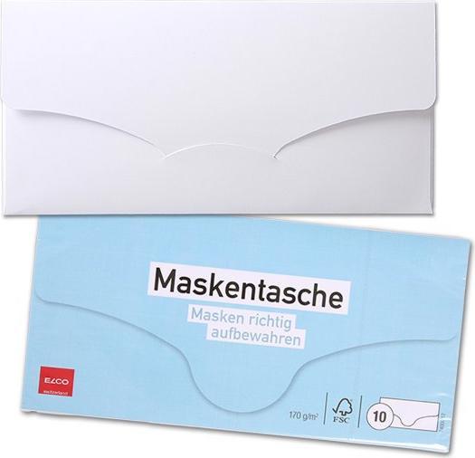 Produktbild Elco Maskentasche (C5/6, 10 x)
