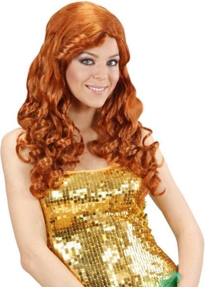 Immagine prodotto Widmann PERUKE ROSSA JESSICA (capelli lunghi e ricci) in scatola