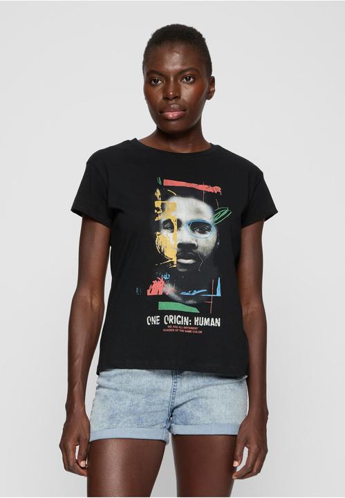 Actual product image Mister Tee Ladies One Origin Human Tee - 18939 (S)