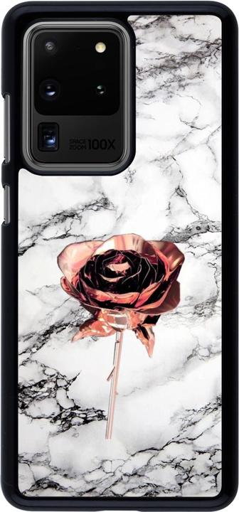 Produktbild PhoneLook Hülle Marble Rose Gold (Samsung Galaxy S20 Ultra)