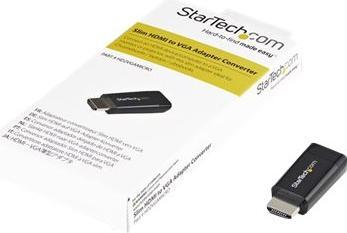 Immagine prodotto StarTech Adattatore Convertitore Da HDMI A VGA (Digitale -> Digitale)