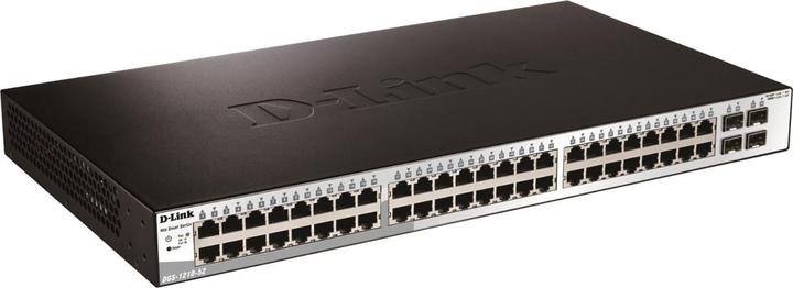 Image du produit D-Link DGS-1210-52/E Commutateur Gigabit administrable 52 ports Layer2 (52 Ports)