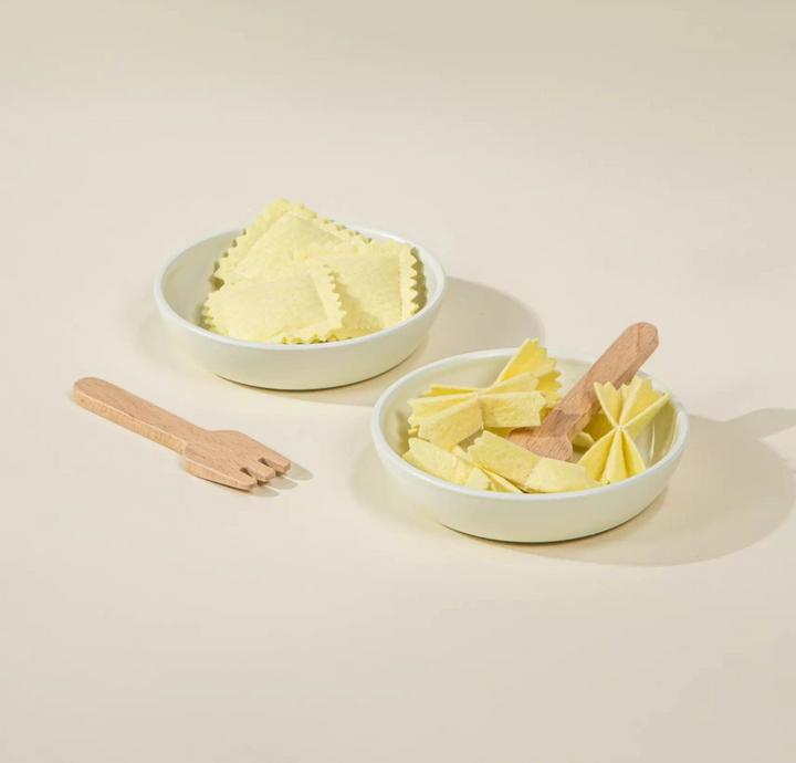 Actual product image Coco Village Wooden Pasta Playset