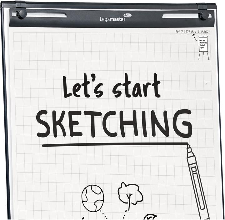 Image du produit Legamaster SKETCH EASY chevalet de conférence trépied