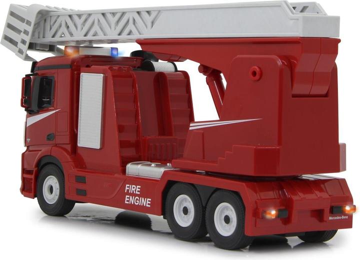 Actual product image Jamara Fire department Drehl. Mercedes-Benz Antos 1:24