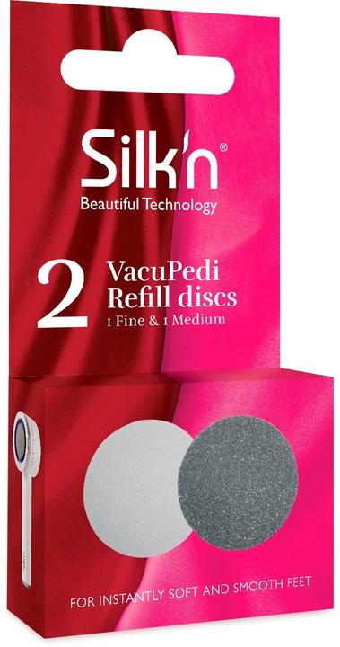 Actual product image Silk'n Vacu Pedi grinding disc (2 x)
