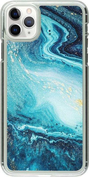 Produktbild PhoneLook Hülle transparent Sea Foam Blue (Apple iPhone 11 Pro Max)